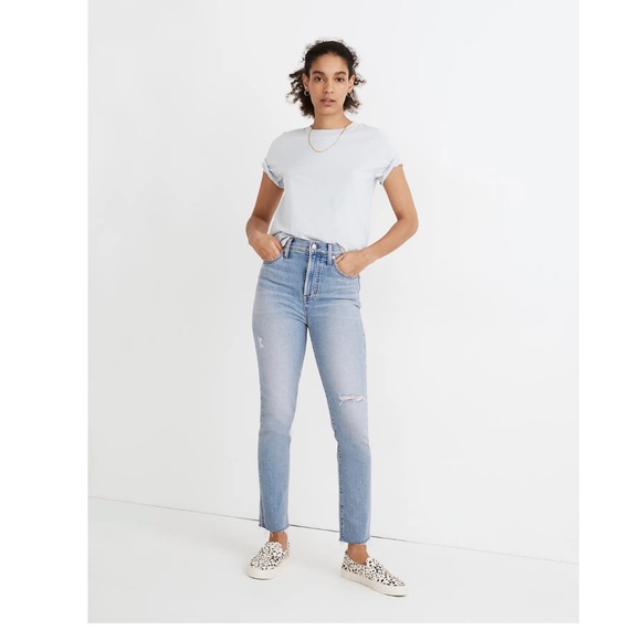 Madewell Denim - Madewell The Perfect Vintage Jean in Coffey Wash: Worn-In Edition